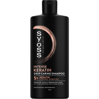Syoss Intenzív Keratin mélyápoló sampon  440 ml