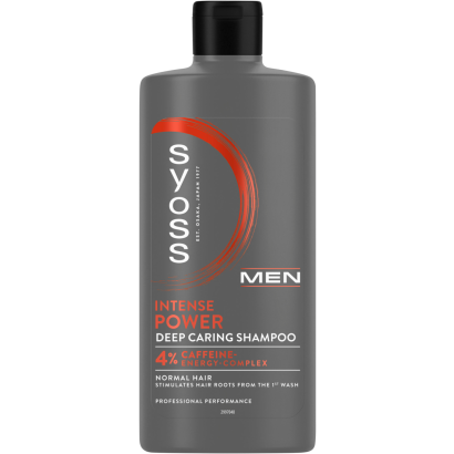 Syoss Men Intenzív Power mélyápoló sampon 440 ml