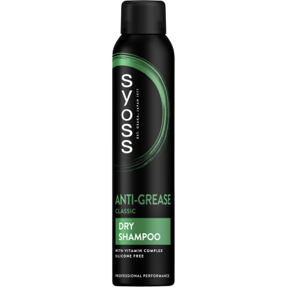 Syoss zsírosodás elleni szárazsampon 200 ml
