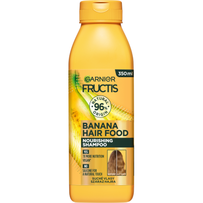 Garnier Fructis Hair Food Banana Sampon, 350 ml