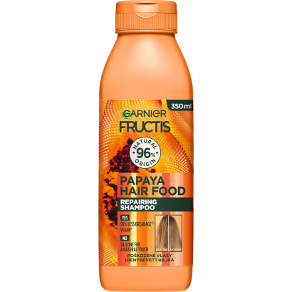 Garnier Fructis Hair Food Papaya Sampon 350 ml