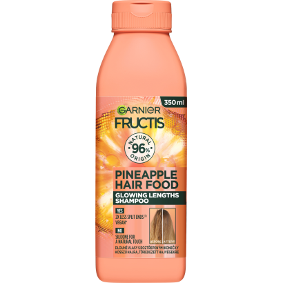 Garnier Fructis Hair Food Pineapple Rahyogást fokozó sampon, 350 ml