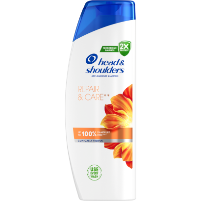 Head & Shoulders Anti Hair Fall korpásodás elleni sampon nőknek 400ml