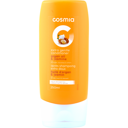 Cosmia extra gyengéd hajbalzsam argán olajjal&jázminnal 250 ml