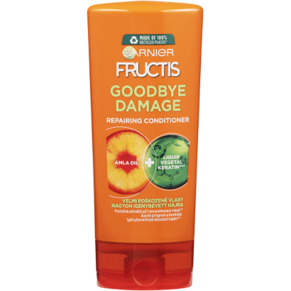 Garnier Fructis Goodbye Damage balzsam nagyon igénybevett hajra 200 ml
