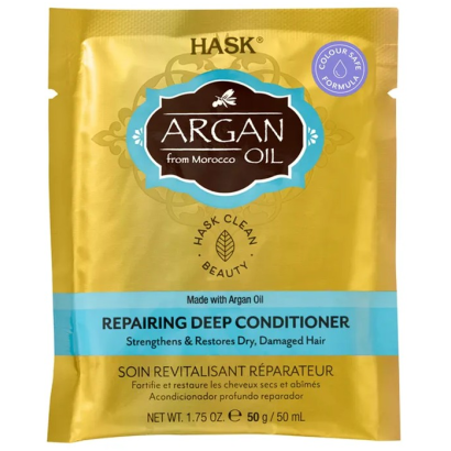 HASK Mélyhidratáló Hajpakolás Argánolajjal – Regeneráló, 50 g