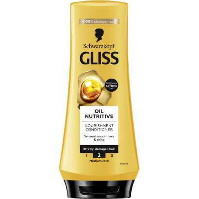 Gliss Tápláló Olaj hajbalzsam 200 ml