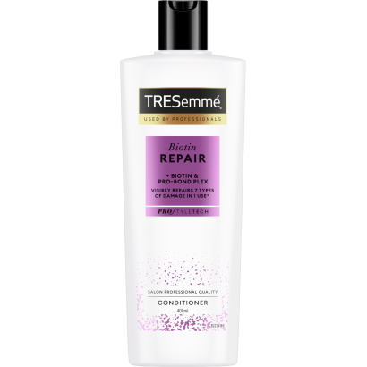 TRESemmé Biotin Repair hajbalzsam károsodott hajra 400 ml