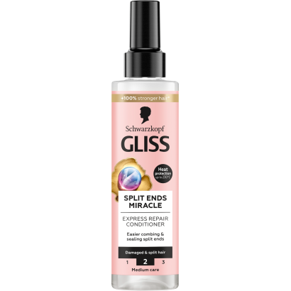 Gliss Split Ends Miracle Express Repair hajbalzsam 200 ml
