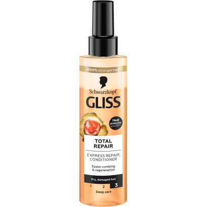 Gliss Total Repair Express Repair hajbalzsam 200 ml