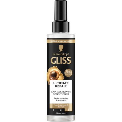 Gliss Ultimate Repair Express Repair hajbalzsam 200 ml