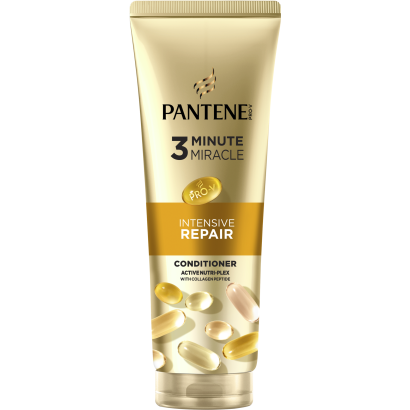 Pantene Pro-V Intensive Repair 3 Minute Miracle balzsam 220ml. Száraz, károsodott hajra