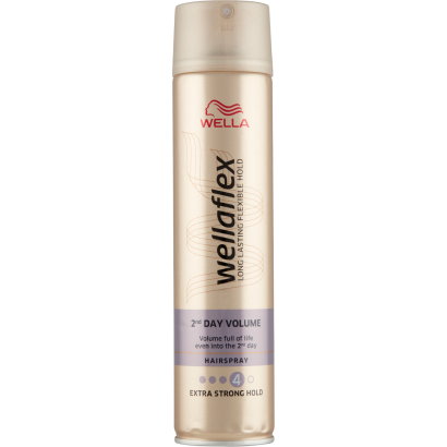 Wella Wellaflex 2nd Day Volume hajlakk 250 ml