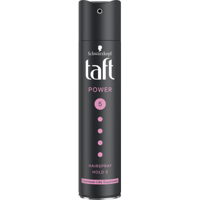 Taft Power Kasmír hajlakk száraz & sérült hajra 250 ml