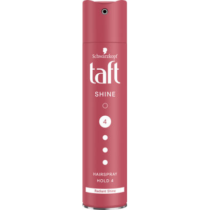 Taft Shine hajlakk minden hajtípusra 250 ml