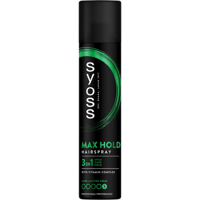 Syoss Max Hold 3in1 hajlakk 300 ml