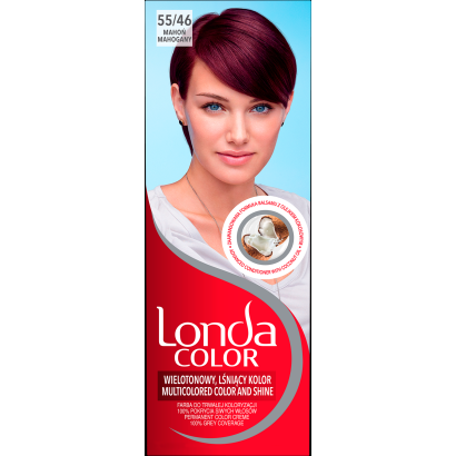LONDA COLOR KRÉMHAJFESTÉK (55/46) 53 MAHAGÓNI