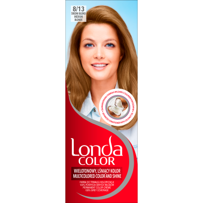 LONDA COLOR KRÉMHAJFESTÉK (8/13) 16 KÖZÉP SZŐKE
