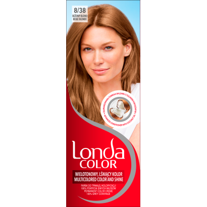 LONDA COLOR KRÉMHAJFESTÉK (8/38) 38 BÉZS SZŐKE