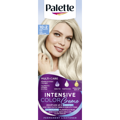 Palette Intensive Color Creme hajfesték 10-2 (A10) Ultra hamvasszőke