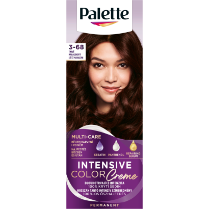 Palette Intensive Color Creme hajfesték 3-68 (R2) Sötét mahagóni