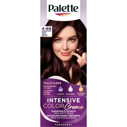 Palette Intensive Color Creme hajfesték 4-89 (RFE3) Intenzív padlizsán