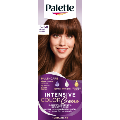 Palette Intensive Color Creme hajfesték 5-68 (R4) Gesztenye