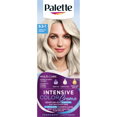 Palette Intensive Color Creme hajfesték 9,5-1 (C9) Ezüstszőke