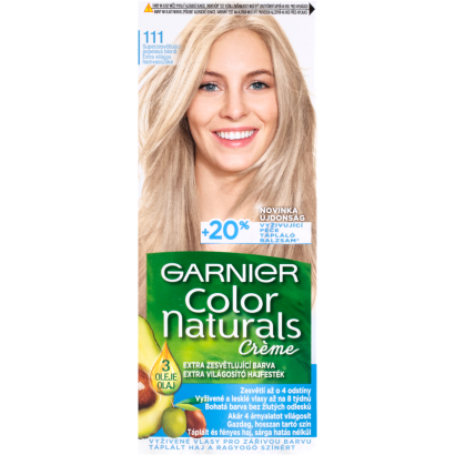Garnier Color Naturals Tartós hajfesték 111 Extra világos hamvasszőke