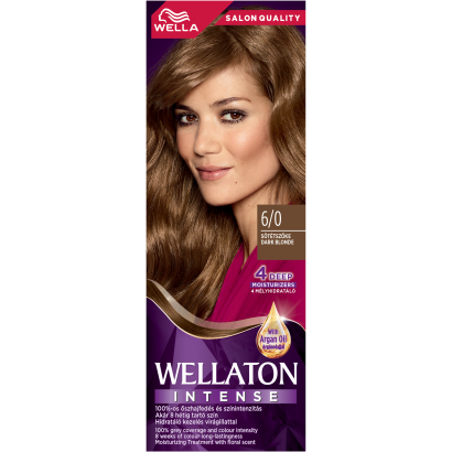 Wellaton Intense krémhajfesték sötétszőke 6/0 110 ml