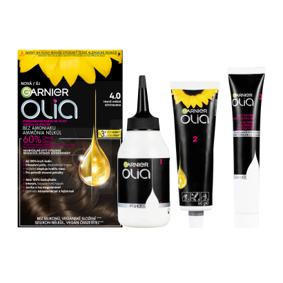 OLIA hajfesték 4.0 sötét barna 174 ml