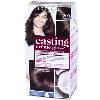 Casting Créme Gloss 300 espresso tartós hajszínkrém