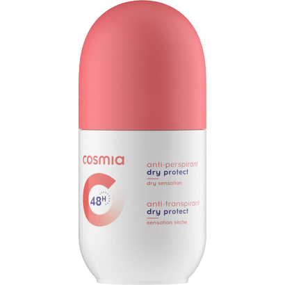 Cosmia golyós dezodor izzadásgátló Dry Protect 50 ml