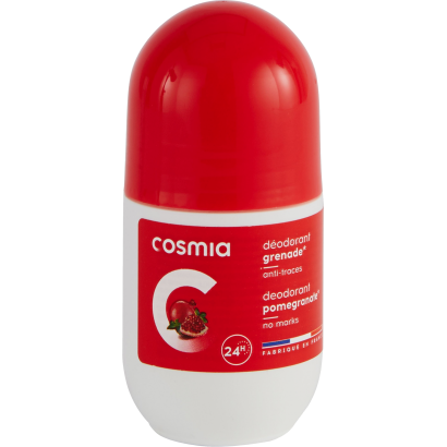 Cosmia női golyós dezodor pomegranate 50 ml