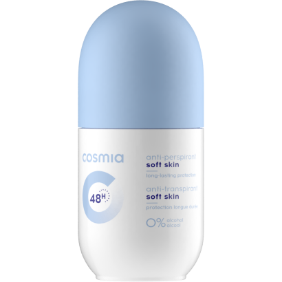 Cosmia női golyós dezodor Soft skin 50 ml