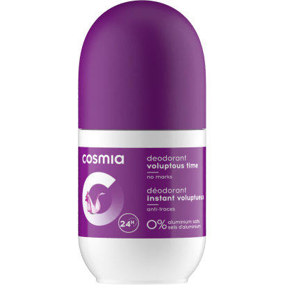Cosmia női golyós dezodor Voluptuous time 50 ml