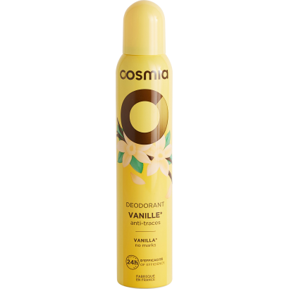 Cosmia dezodor vanília 200 ml