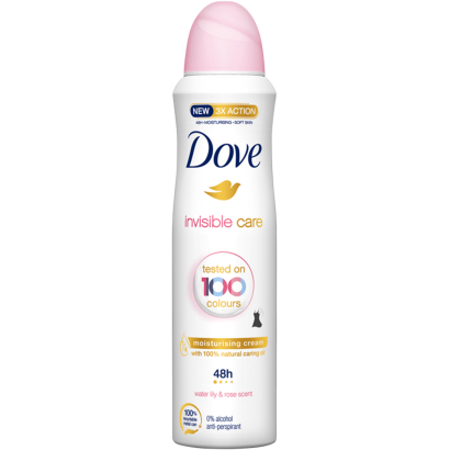 Dove Advanced Care Invisible Care Water Lily & Rose izzadásgátló 150 ml