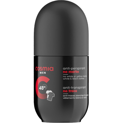 Cosmia Men golyós dezodor izzadásgátló No Marks 50 ml