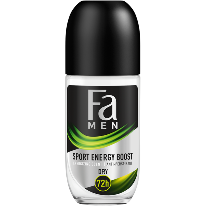 Fa Men izzadásgátló roll-on Sport Energy Boost 50 ml