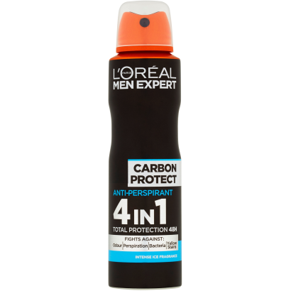 L'Oréal Paris Men Expert 4in1 Carbon Protect izzadásgátló 150 ml