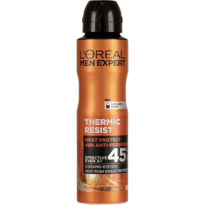 ĽOréal Paris Men Expert Thermic Resist izzadásgátló spray, 150 ml