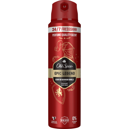 Old Spice Epic Legend Deo Spray Férfiaknak, 200 ml