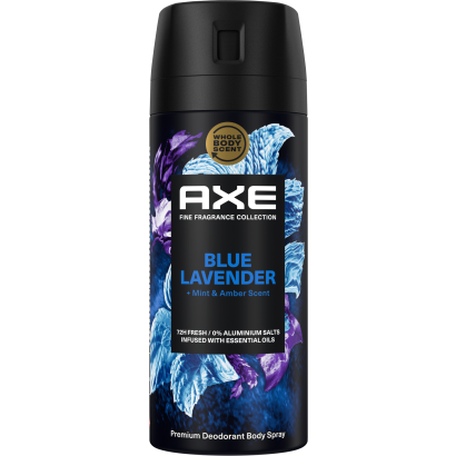 AXE Fine Fragrance Collection Blue Lavender + Mint & Amber Scent dezodor 150 ml