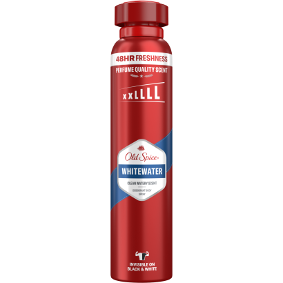 Old Spice Whitewater Deo Spray Férfiaknak, 250 ml