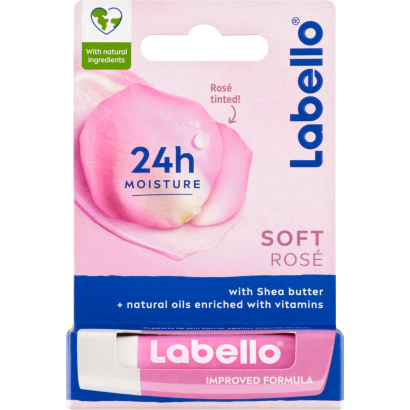 Labello Soft Rosé ajakápoló 4,8 g