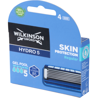 Wilkinson Sword Hydro ötpengés borotvabetét hidratáló zselével 4 db