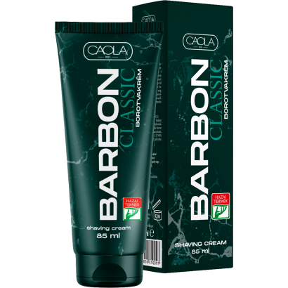 Barbon klorofilltartalmú habzó borotvakrém 85 ml