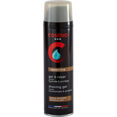Cosmia Men borotvagél sensitive 200 ml