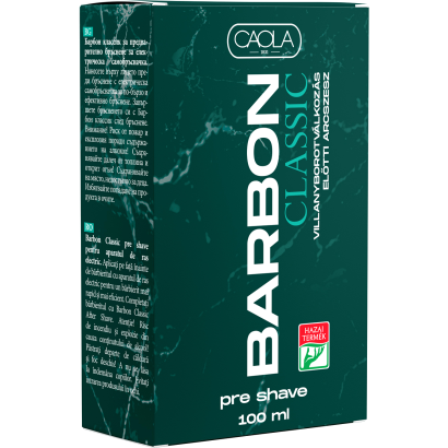 Barbon Classic villanyborotválkozás előtti arcszesz 100 ml